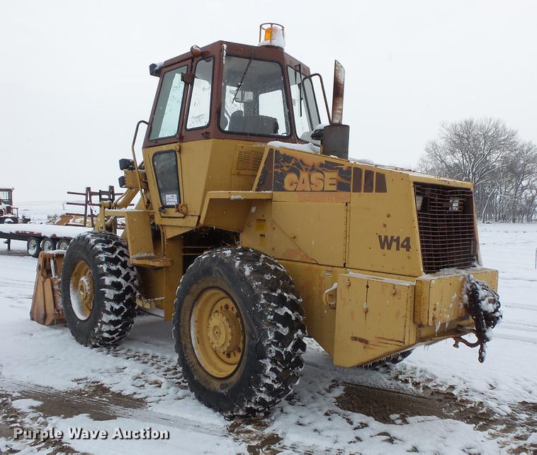 image for item DB8021 Case W14 wheel loader