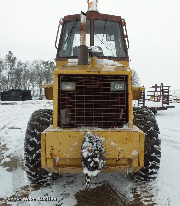 image for item DB8021 Case W14 wheel loader