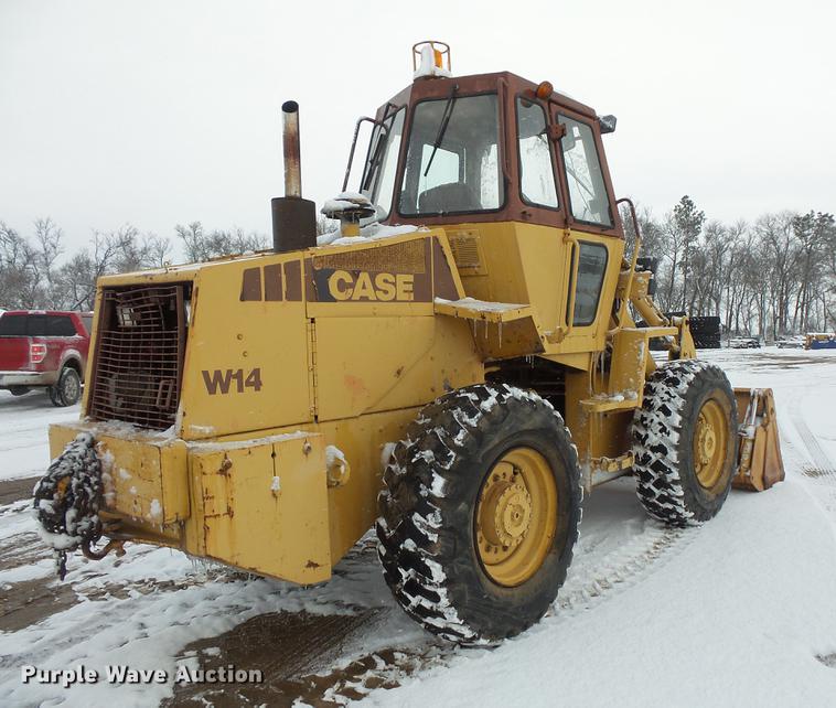 image for item DB8021 Case W14 wheel loader