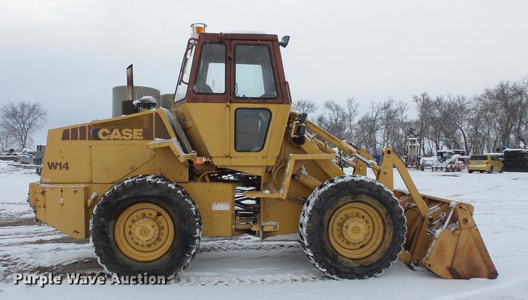 image for item DB8021 Case W14 wheel loader
