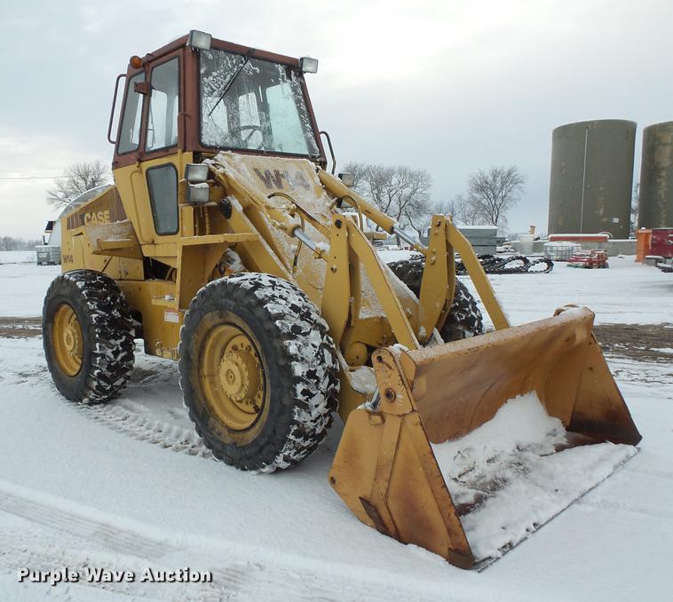 image for item DB8021 Case W14 wheel loader