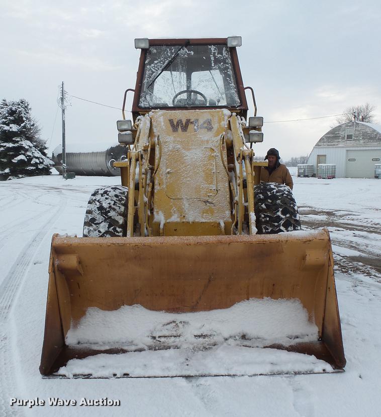 image for item DB8021 Case W14 wheel loader