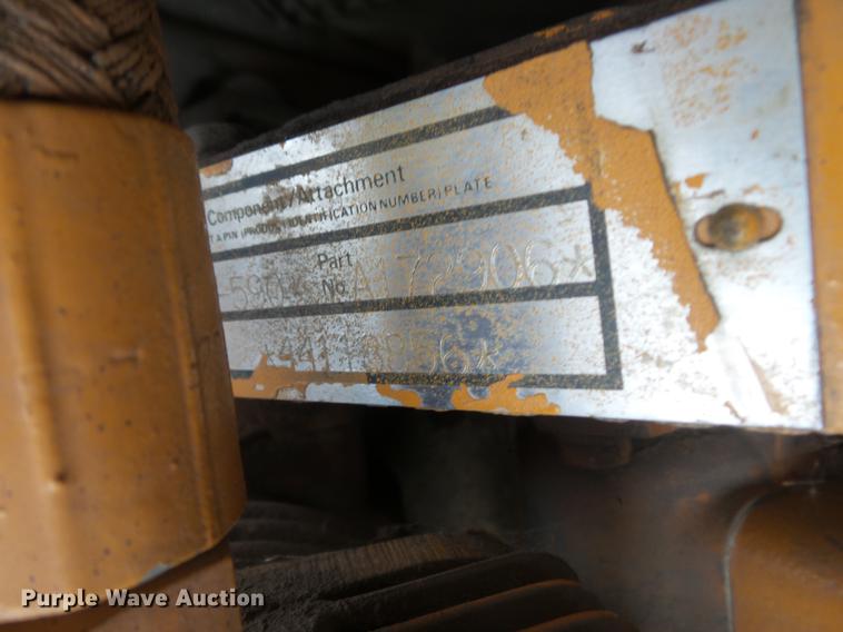 image for item DB8021 Case W14 wheel loader