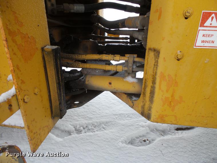 image for item DB8021 Case W14 wheel loader