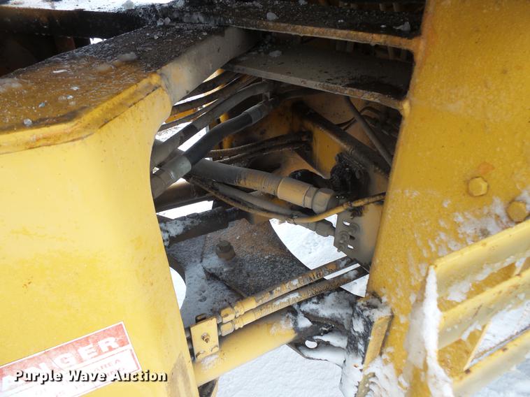 image for item DB8021 Case W14 wheel loader