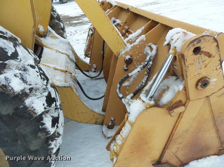 image for item DB8021 Case W14 wheel loader