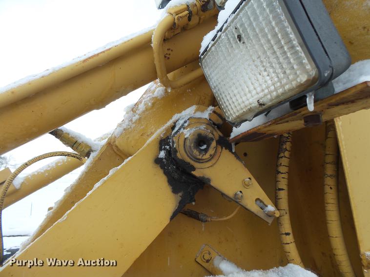 image for item DB8021 Case W14 wheel loader