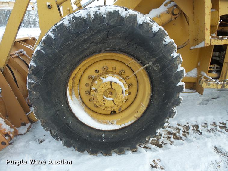 image for item DB8021 Case W14 wheel loader