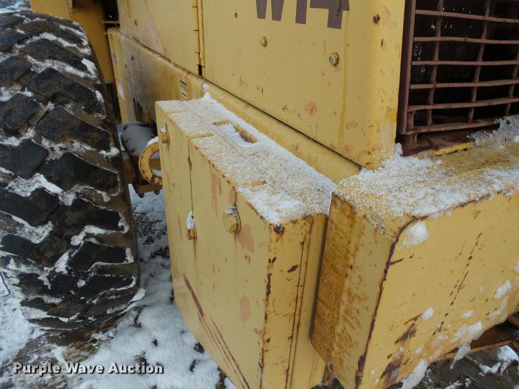 image for item DB8021 Case W14 wheel loader