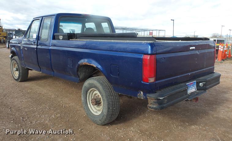 image for item DB8030 1997 Ford F250 SuperCab pickup truck