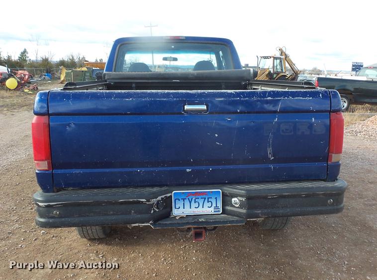 image for item DB8030 1997 Ford F250 SuperCab pickup truck