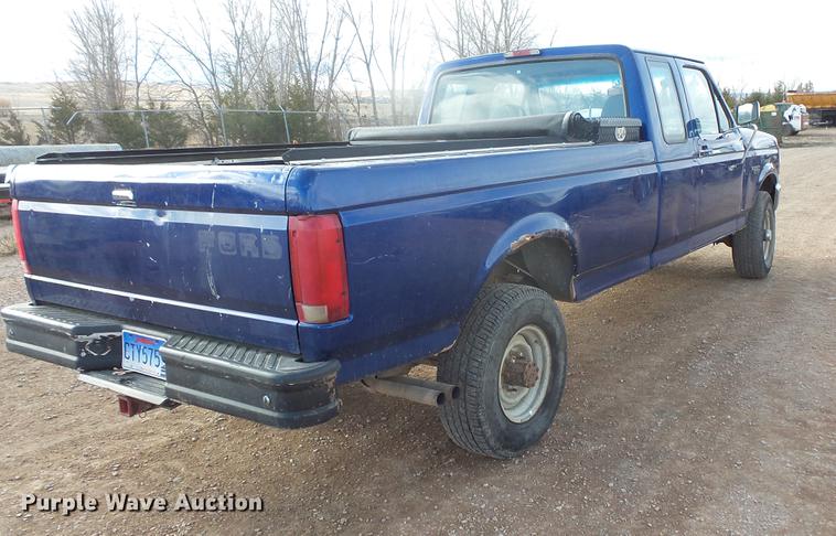 image for item DB8030 1997 Ford F250 SuperCab pickup truck