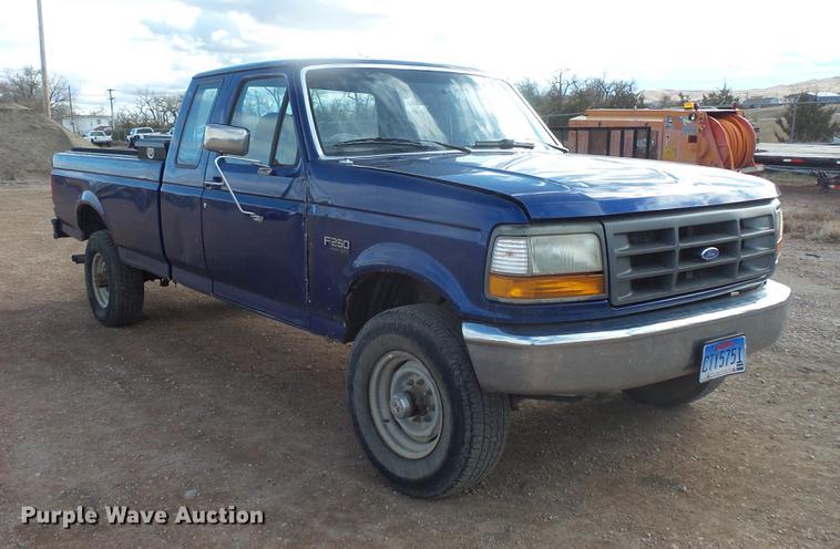 image for item DB8030 1997 Ford F250 SuperCab pickup truck