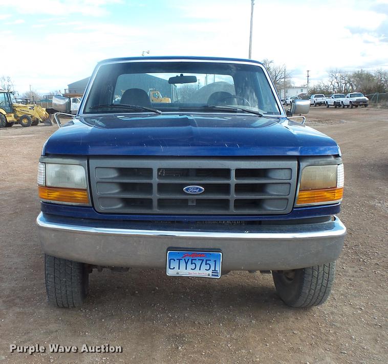 image for item DB8030 1997 Ford F250 SuperCab pickup truck