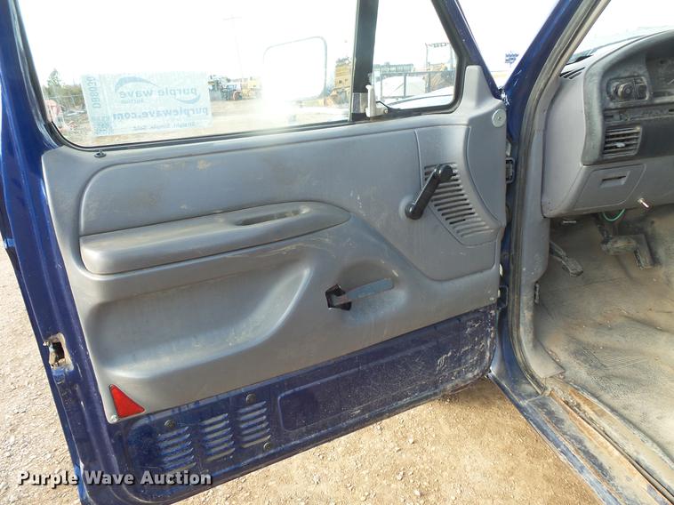 image for item DB8030 1997 Ford F250 SuperCab pickup truck