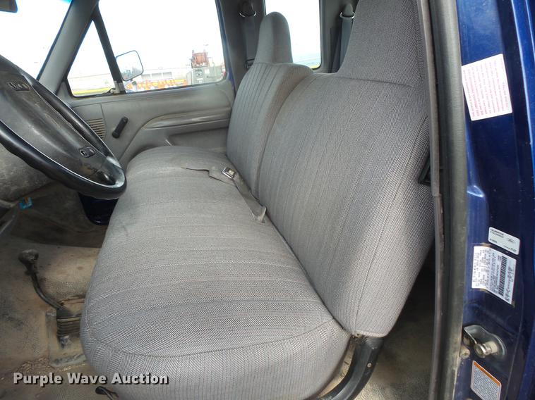 image for item DB8030 1997 Ford F250 SuperCab pickup truck