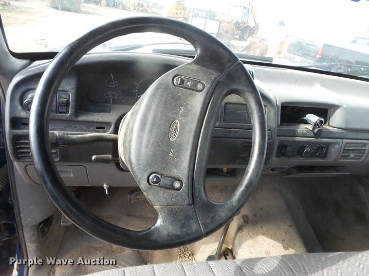 image for item DB8030 1997 Ford F250 SuperCab pickup truck