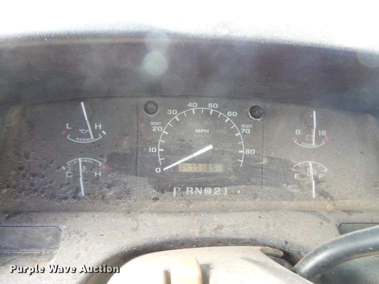 image for item DB8030 1997 Ford F250 SuperCab pickup truck