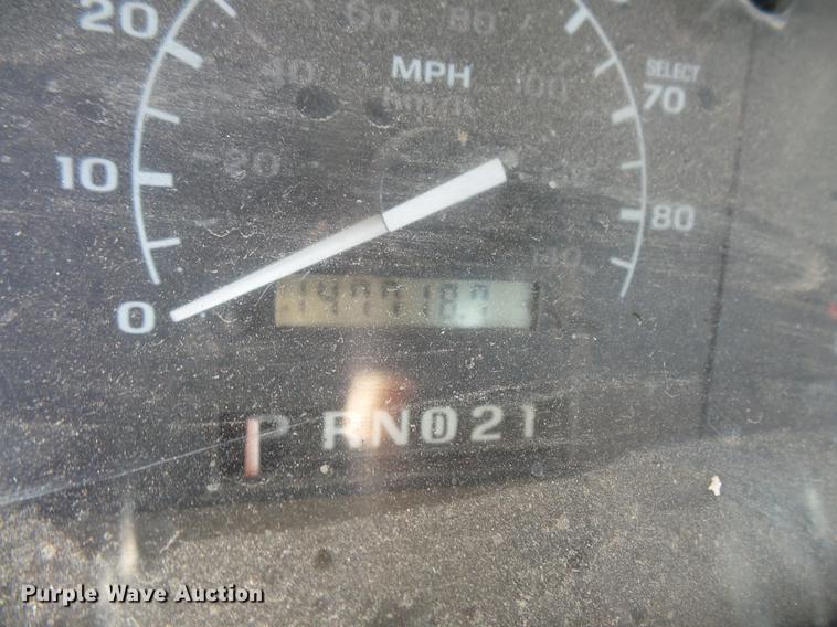 image for item DB8030 1997 Ford F250 SuperCab pickup truck