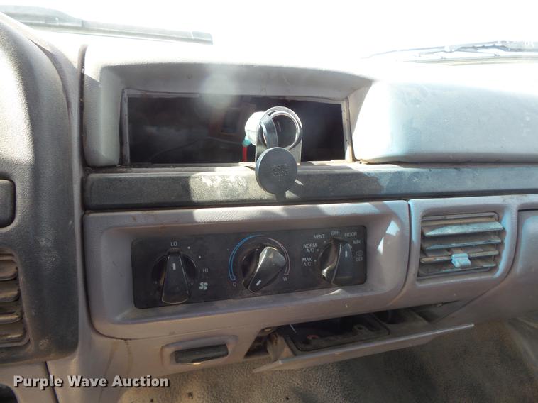 image for item DB8030 1997 Ford F250 SuperCab pickup truck