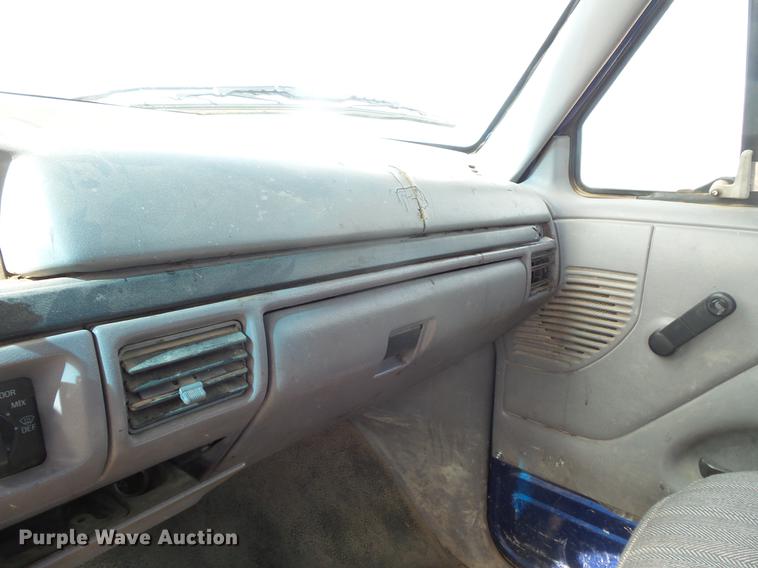 image for item DB8030 1997 Ford F250 SuperCab pickup truck