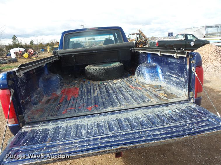 image for item DB8030 1997 Ford F250 SuperCab pickup truck