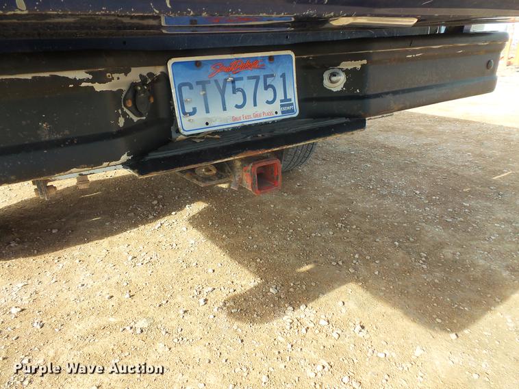 image for item DB8030 1997 Ford F250 SuperCab pickup truck