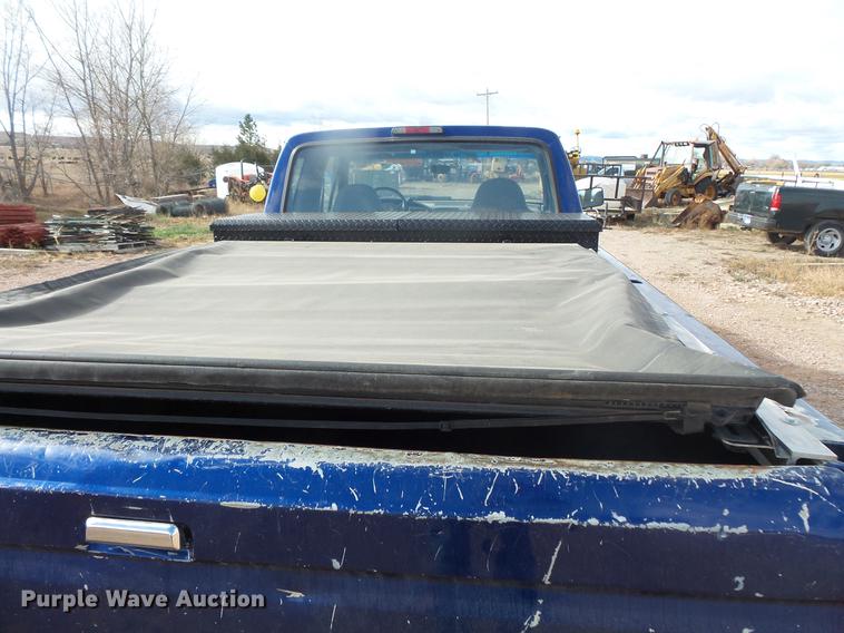 image for item DB8030 1997 Ford F250 SuperCab pickup truck