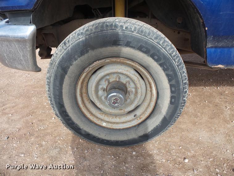 image for item DB8030 1997 Ford F250 SuperCab pickup truck