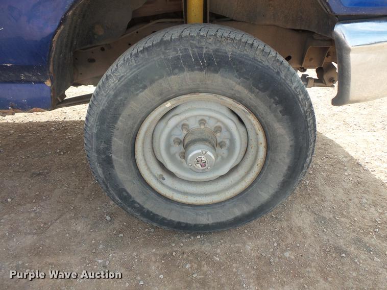 image for item DB8030 1997 Ford F250 SuperCab pickup truck