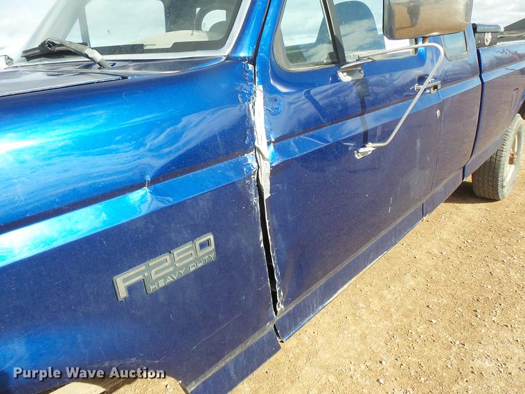image for item DB8030 1997 Ford F250 SuperCab pickup truck