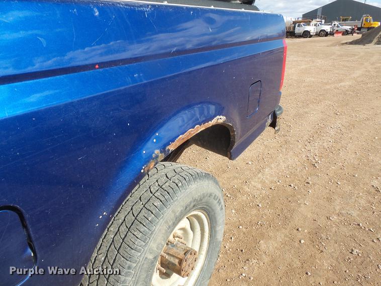 image for item DB8030 1997 Ford F250 SuperCab pickup truck