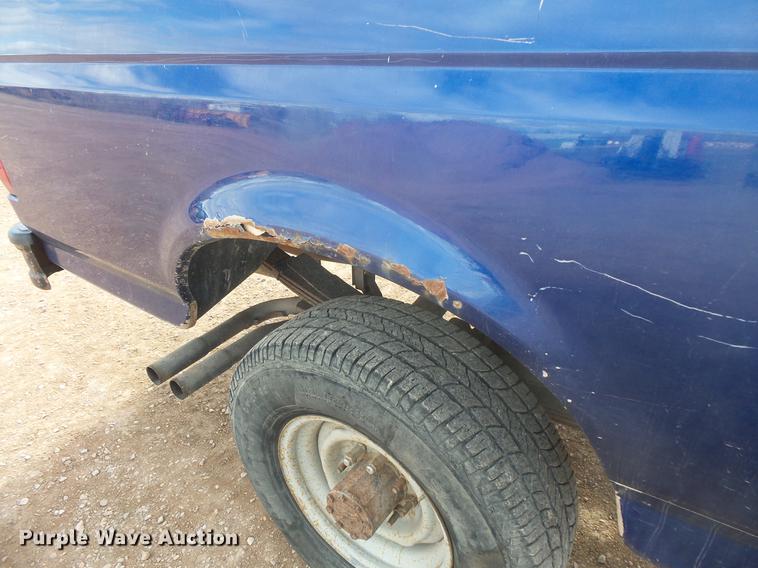 image for item DB8030 1997 Ford F250 SuperCab pickup truck