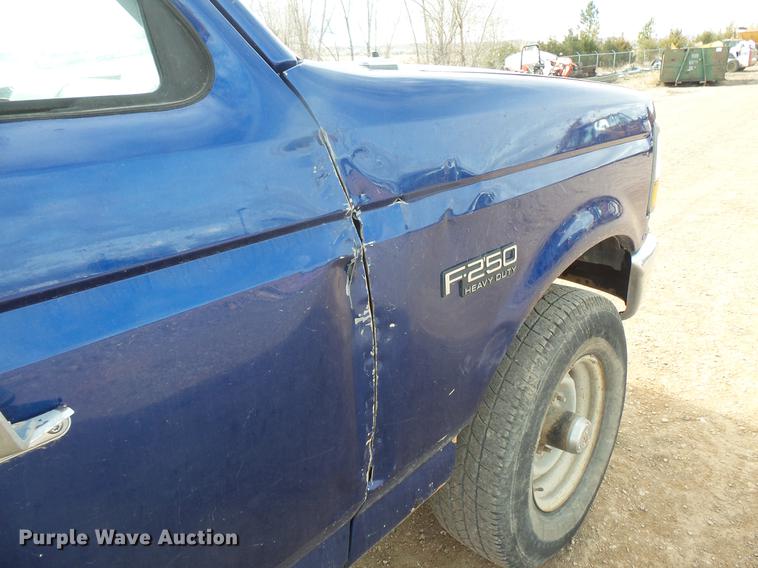 image for item DB8030 1997 Ford F250 SuperCab pickup truck