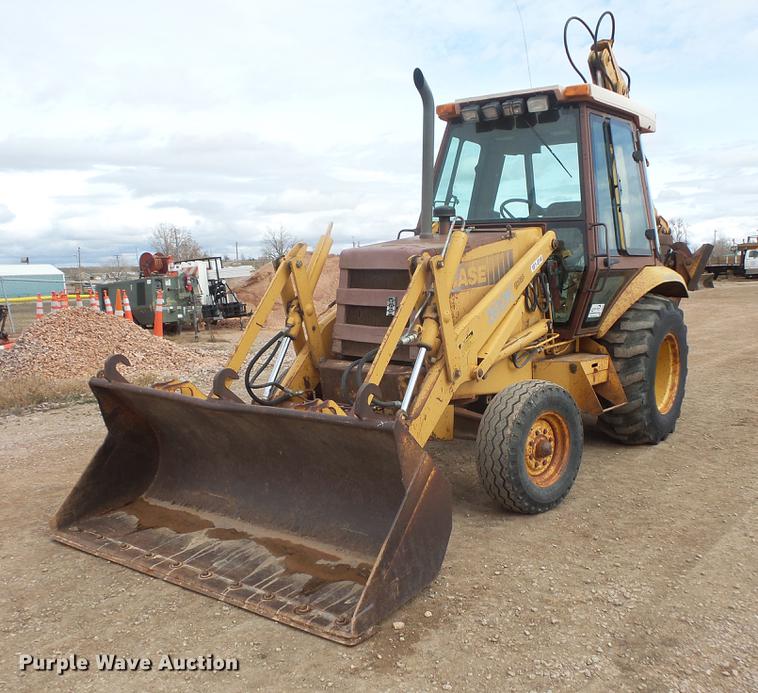image for item DB8031 1989 Case 580K backhoe