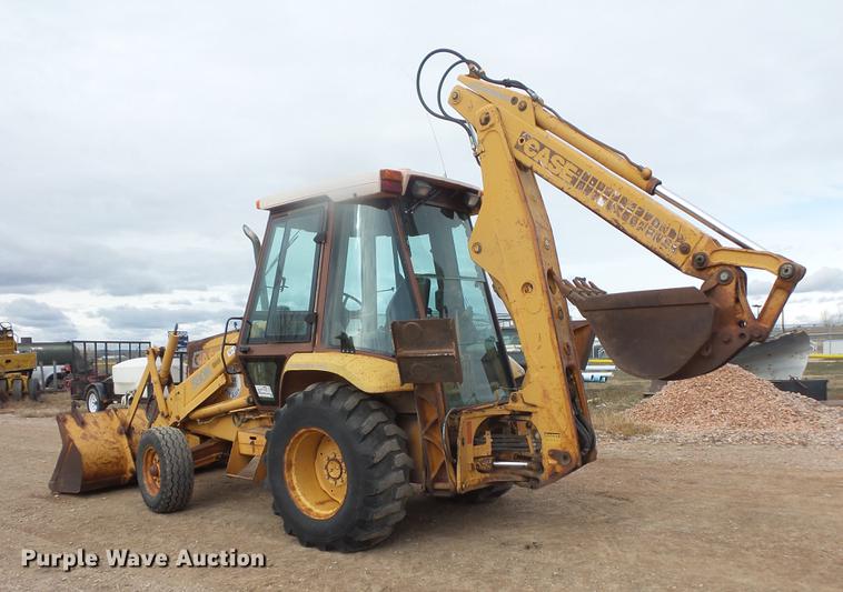 image for item DB8031 1989 Case 580K backhoe