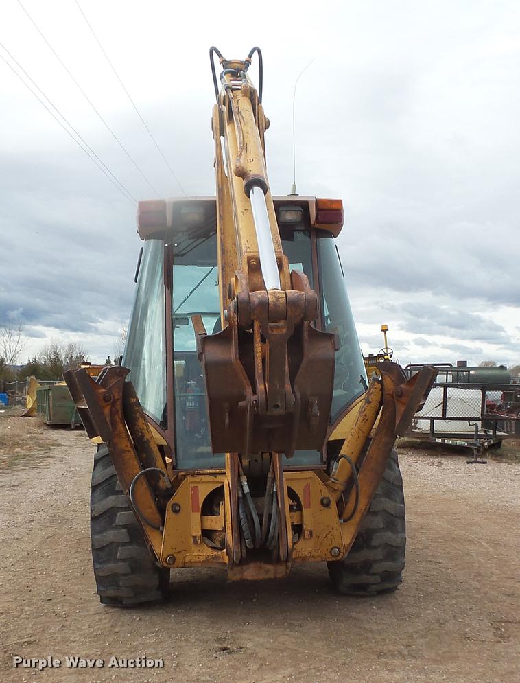 image for item DB8031 1989 Case 580K backhoe