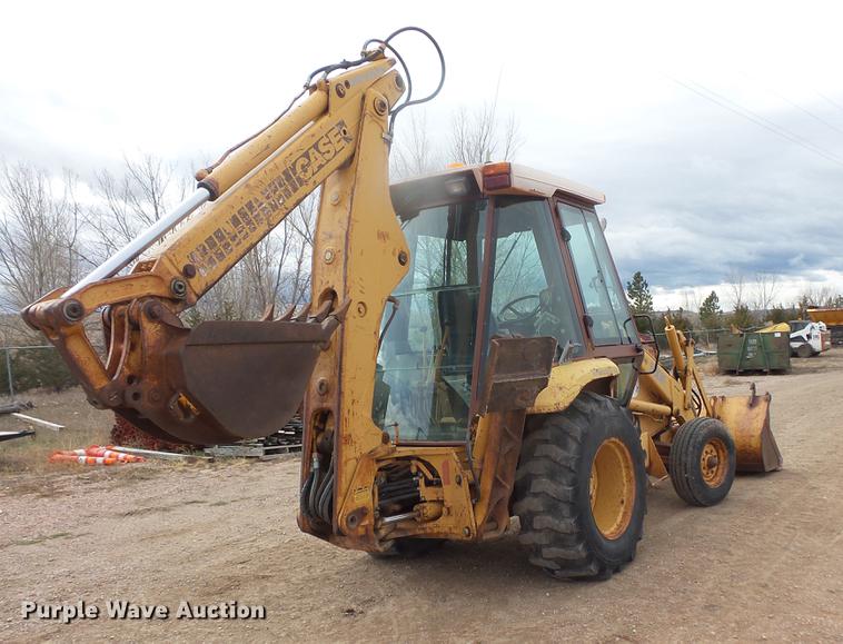 image for item DB8031 1989 Case 580K backhoe