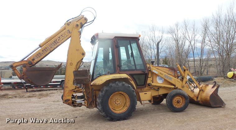 image for item DB8031 1989 Case 580K backhoe