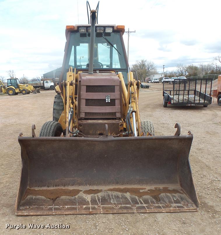 image for item DB8031 1989 Case 580K backhoe