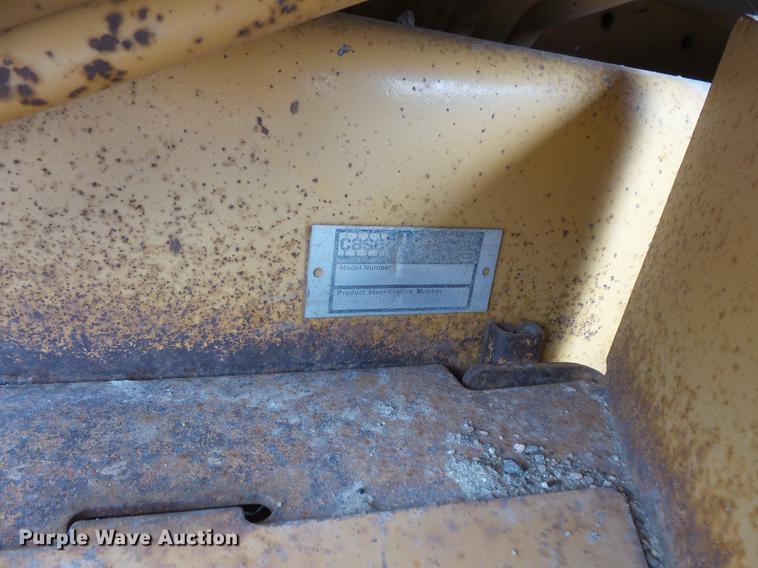 image for item DB8031 1989 Case 580K backhoe