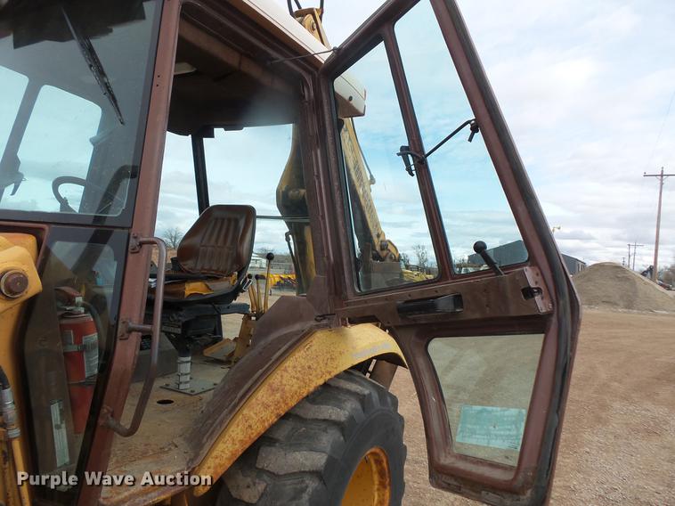 image for item DB8031 1989 Case 580K backhoe