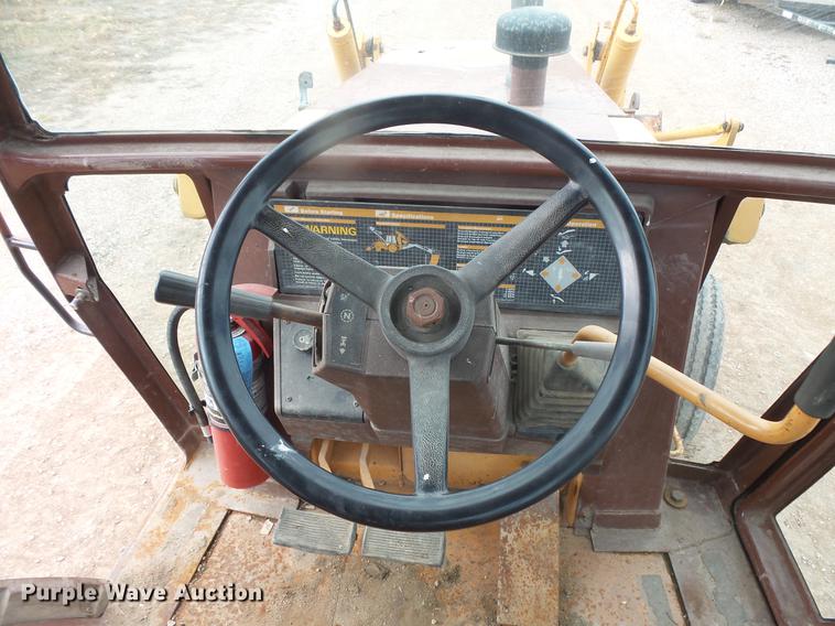 image for item DB8031 1989 Case 580K backhoe