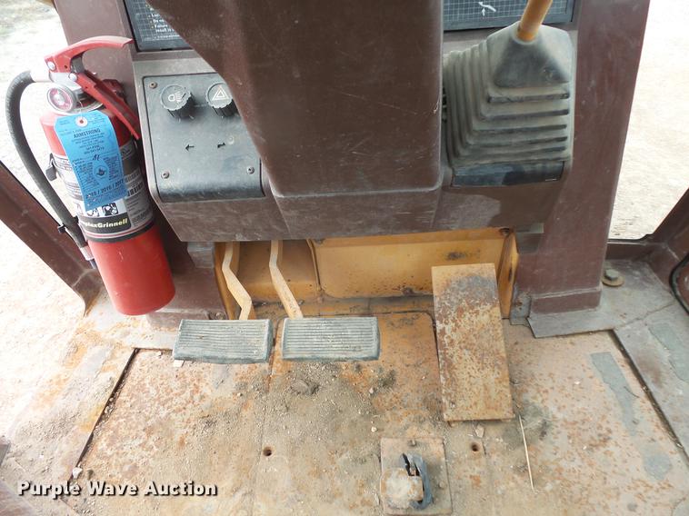 image for item DB8031 1989 Case 580K backhoe