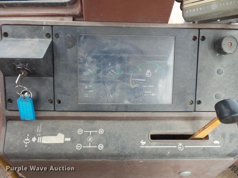 image for item DB8031 1989 Case 580K backhoe