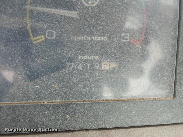 image for item DB8031 1989 Case 580K backhoe