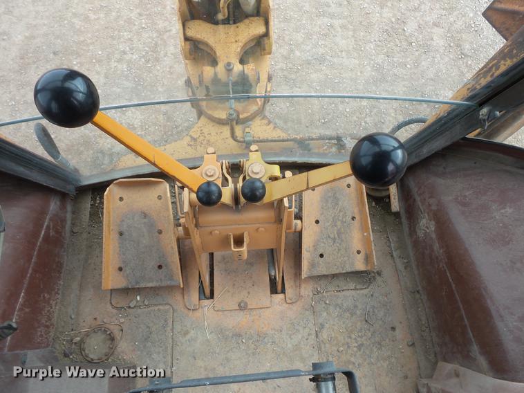 image for item DB8031 1989 Case 580K backhoe