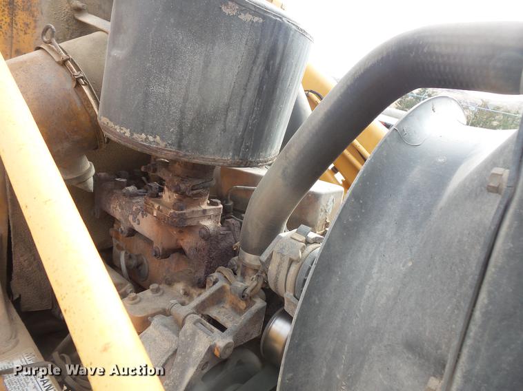 image for item DB8031 1989 Case 580K backhoe