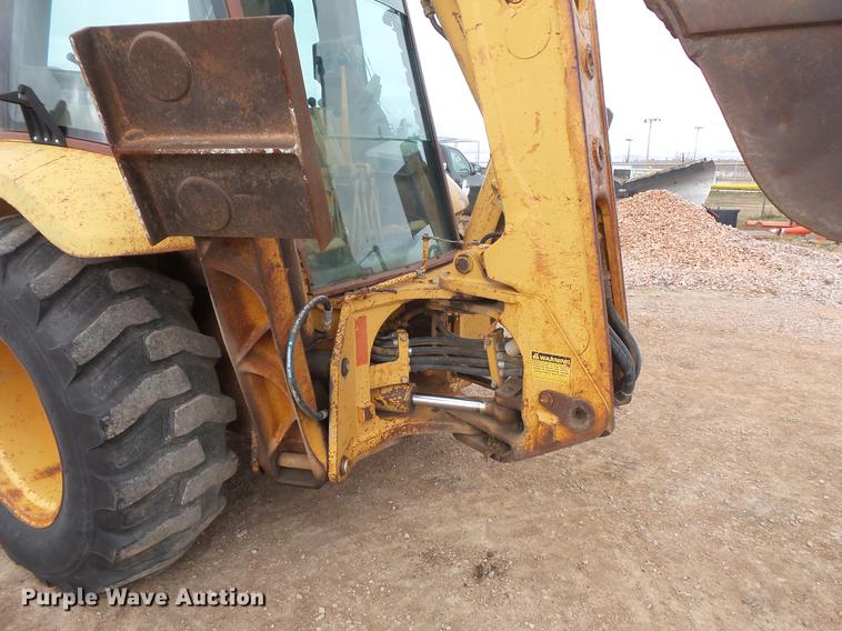 image for item DB8031 1989 Case 580K backhoe