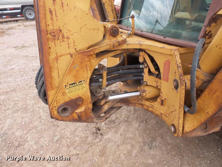 image for item DB8031 1989 Case 580K backhoe